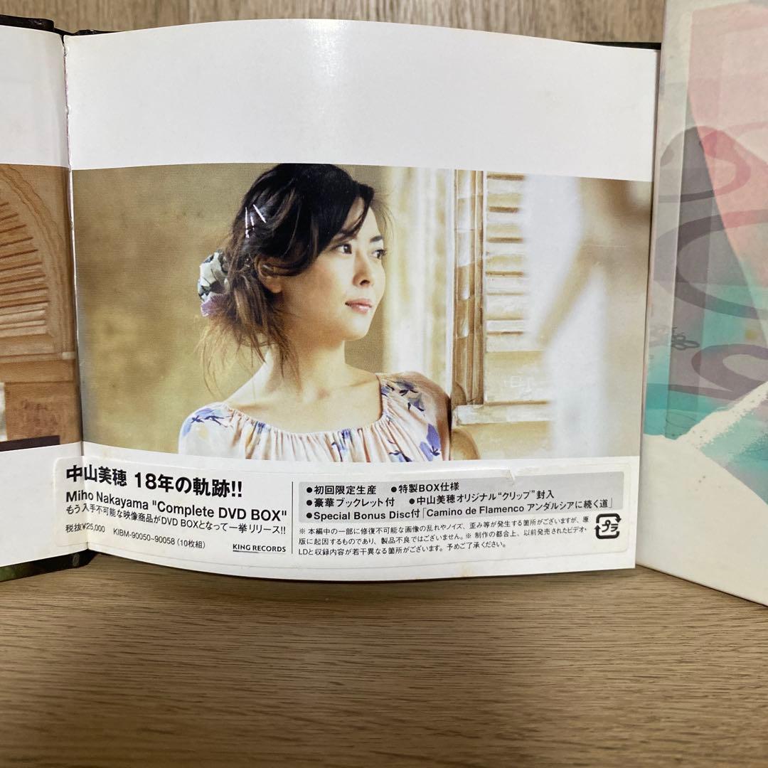 中山美穂　Miho Nakayama Complete DVD-BOX〈初回限…