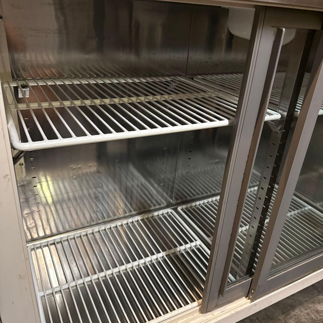 HOSHIZAKI 業務用テーブル型冷蔵ショーケース　直接引取限定