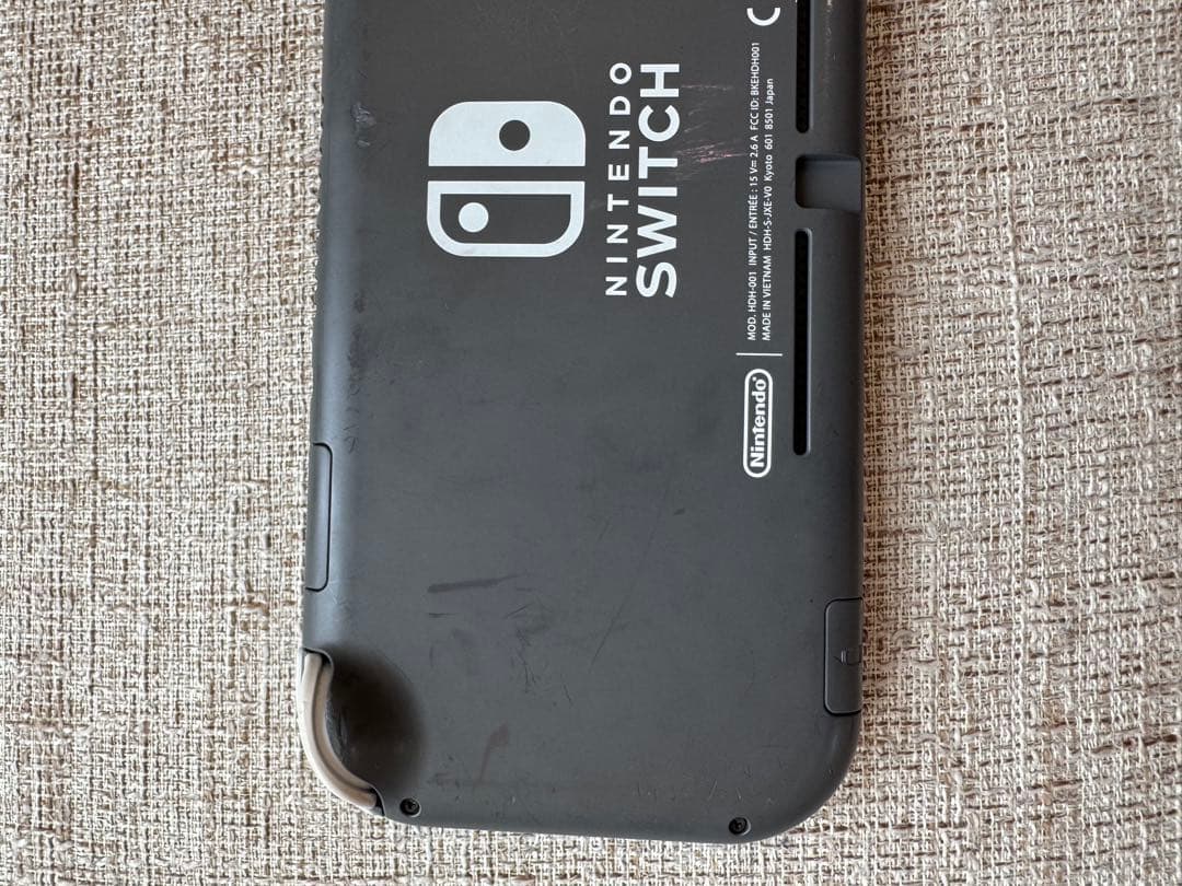 最終価格　Nintendo Switch Lite グレー 本体　本体のみ