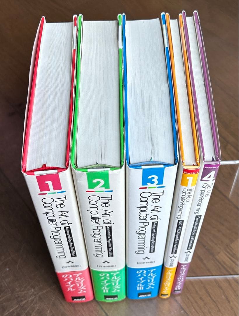 The Art of Computer Programing 1.2.3,他