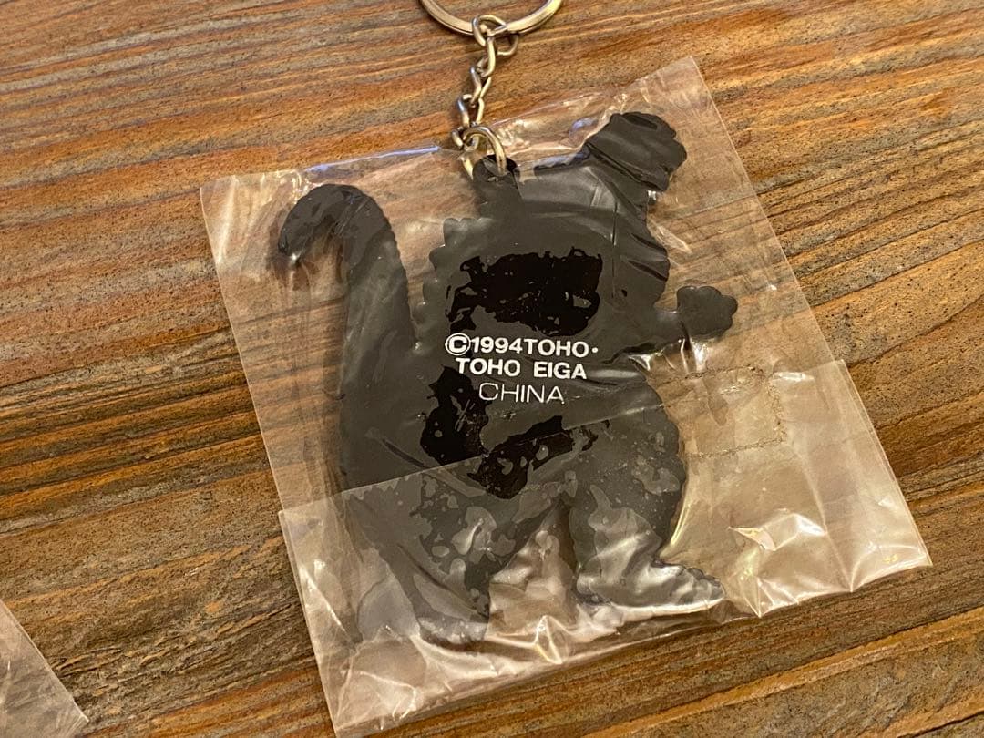 ゴジラ スペースゴジラ モゲラ ゴジラジュニア　キーホルダー　新品未開封　セット