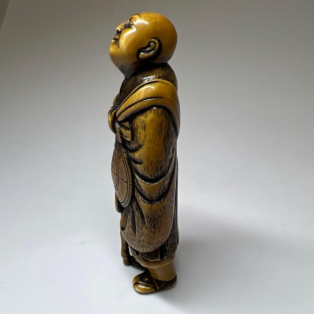 時代僧侶根付　37g 東Y8-0204☆2F