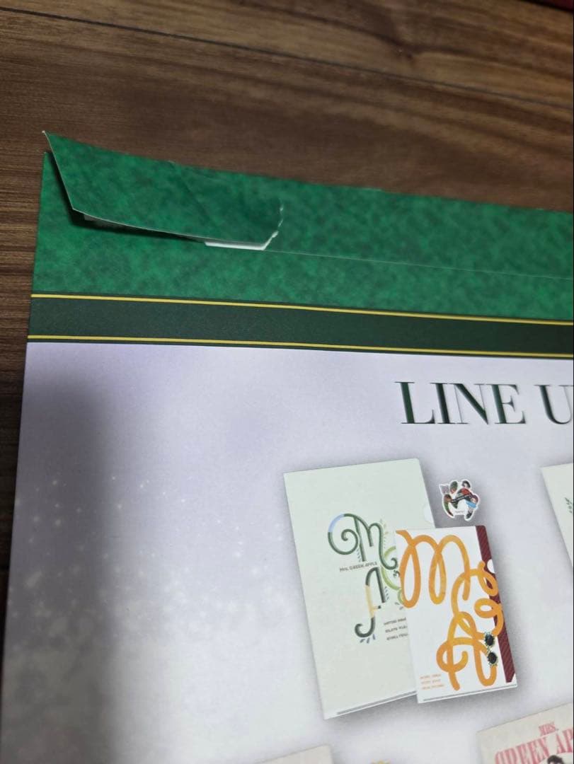 グッズのみ　Mrs.GREENAPPLE10 COMPLETEBOXおまけ