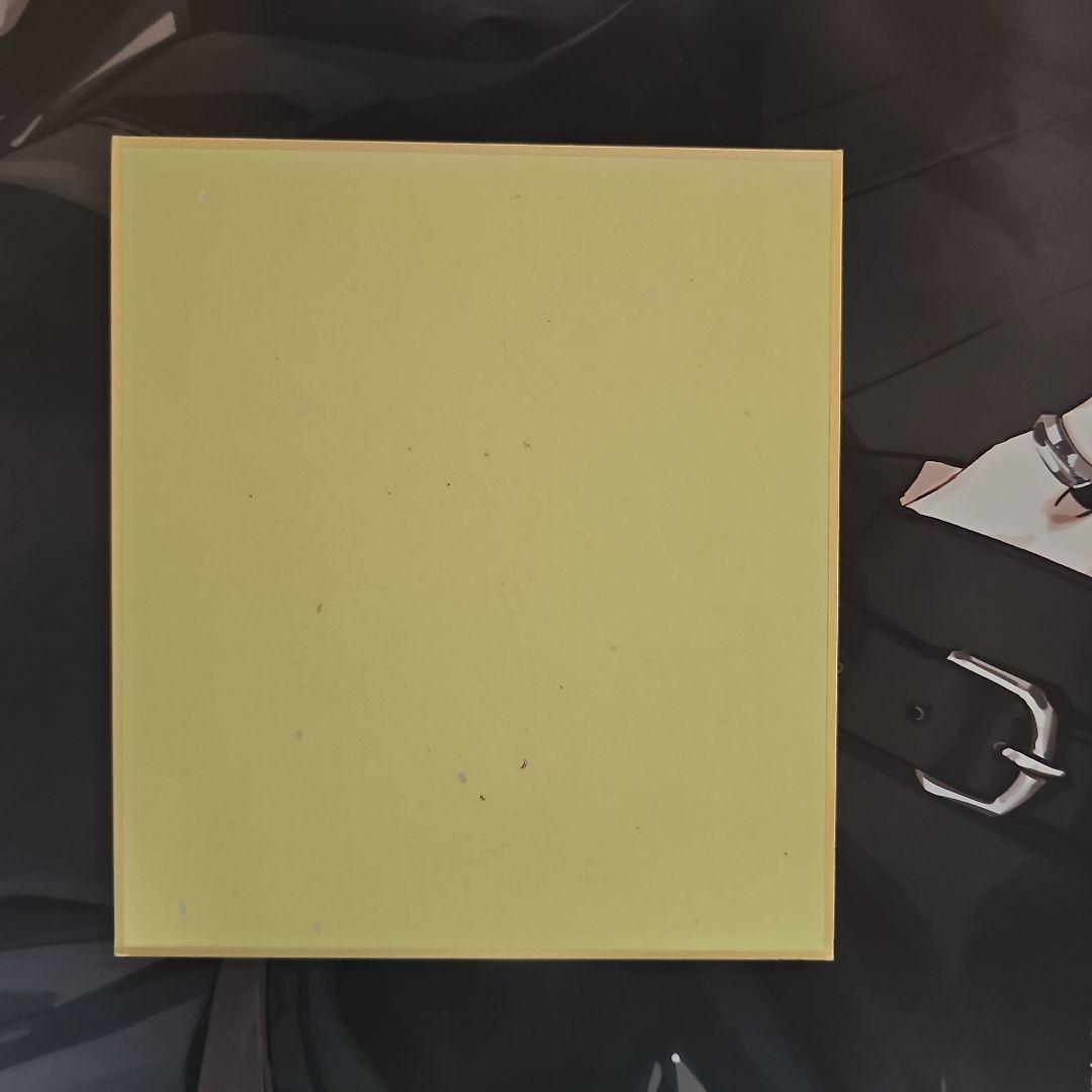 プロセカ　東雲絵名　色紙（おまけ付き・6ページに見本あり）