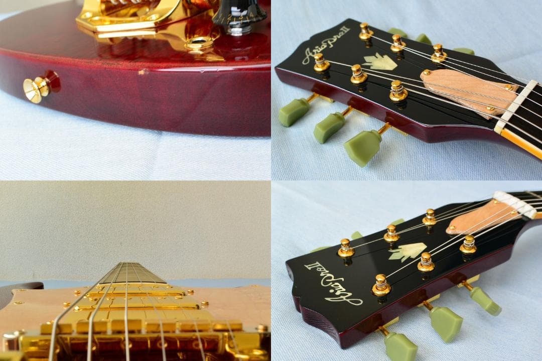 Aria SL500D 81年 3ピックアップ Bigsby Gibson SG