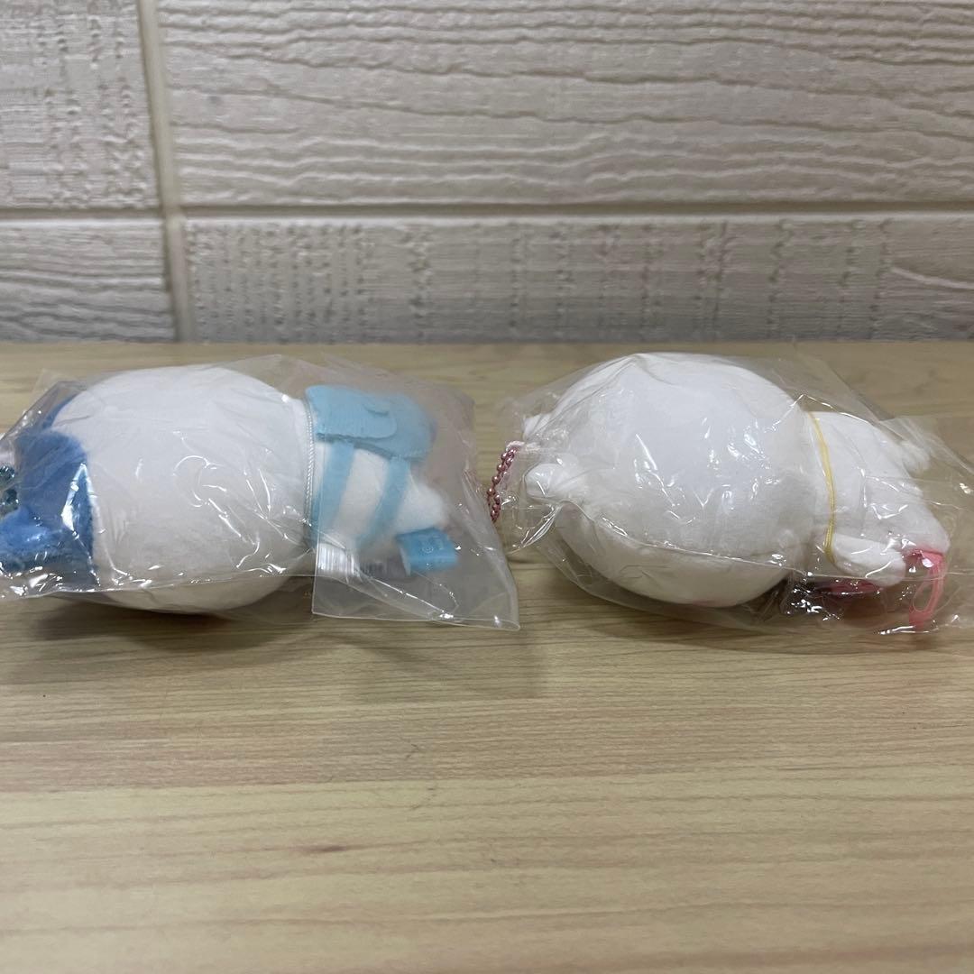 【新品タグ付き】ちいかわ ハチワレ おでかけ楽しみ!なぷちミニマスコット 最初期