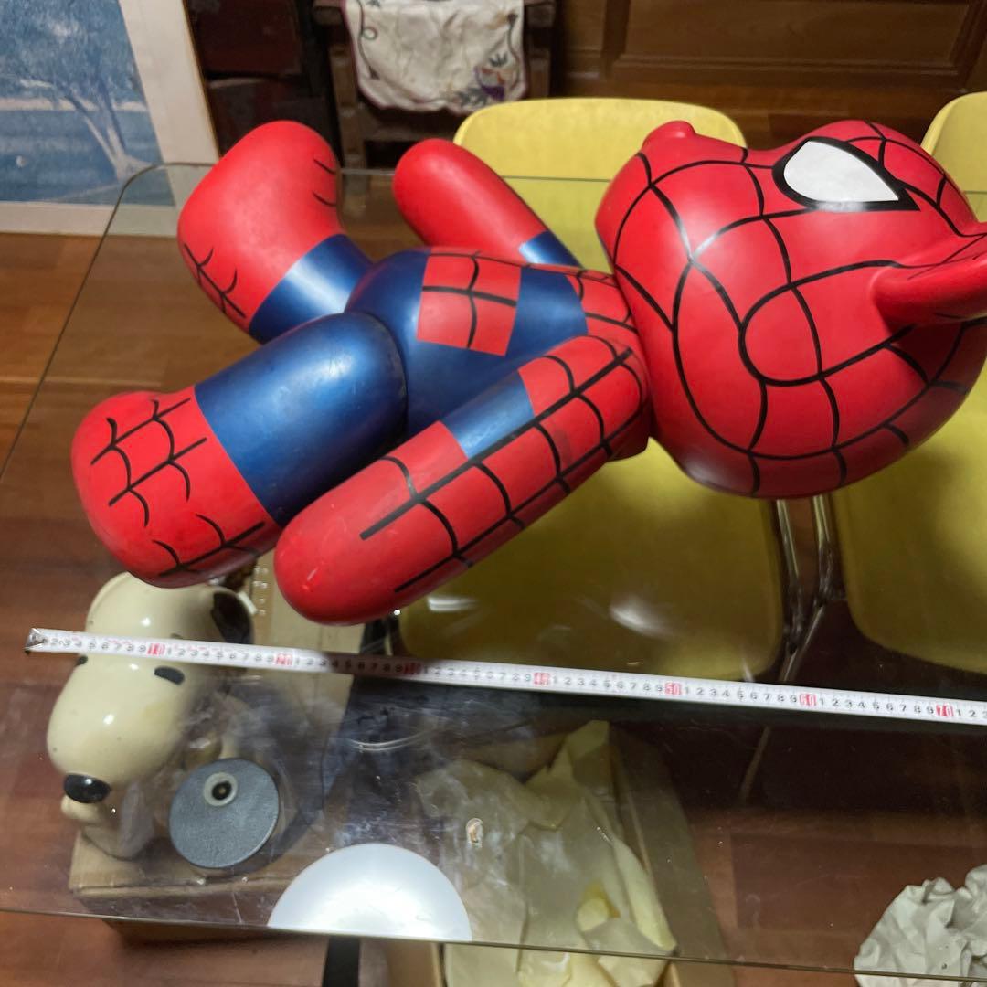 キューブリック　特大スパイダーマン