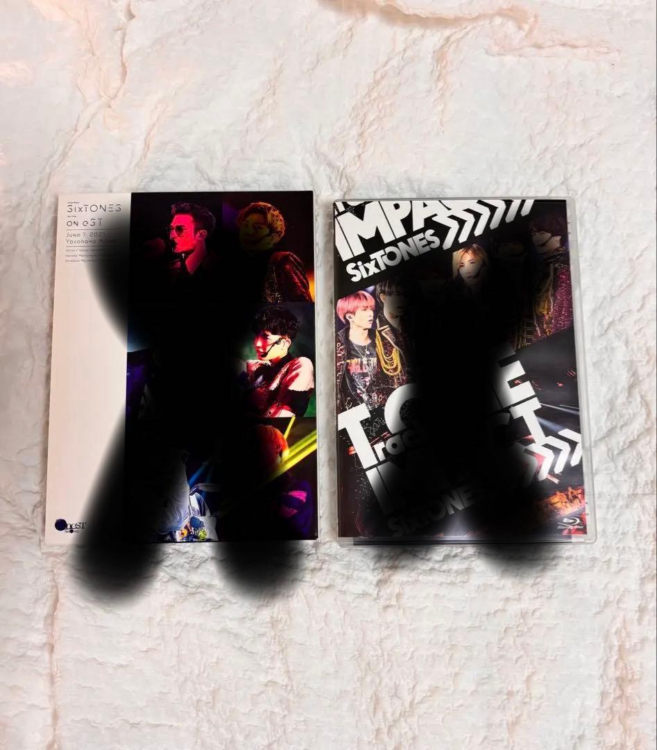 SixTONES CD・DVD バラ売り可