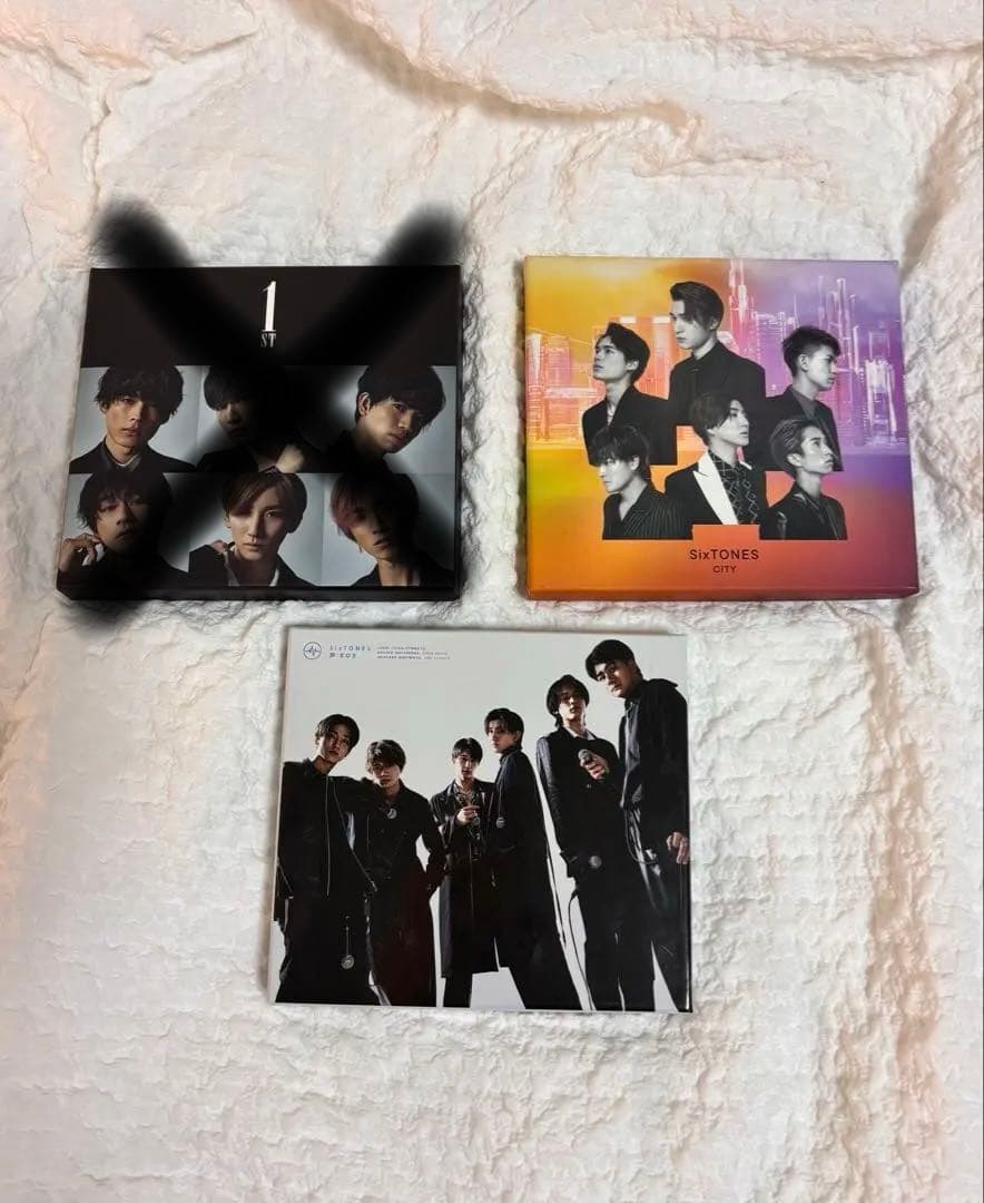SixTONES CD・DVD バラ売り可