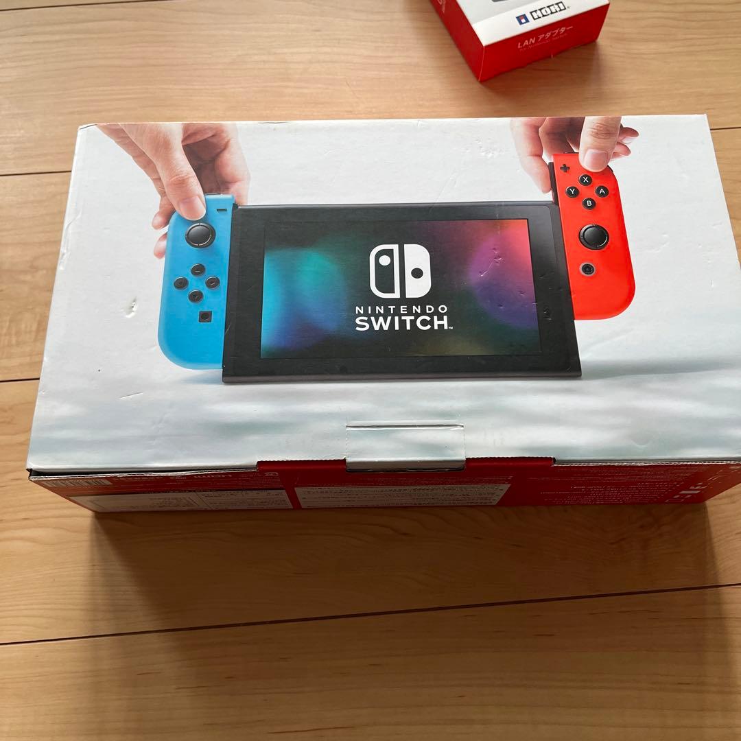 Nintendo Switch 本体　旧型　ジョイコンなし
