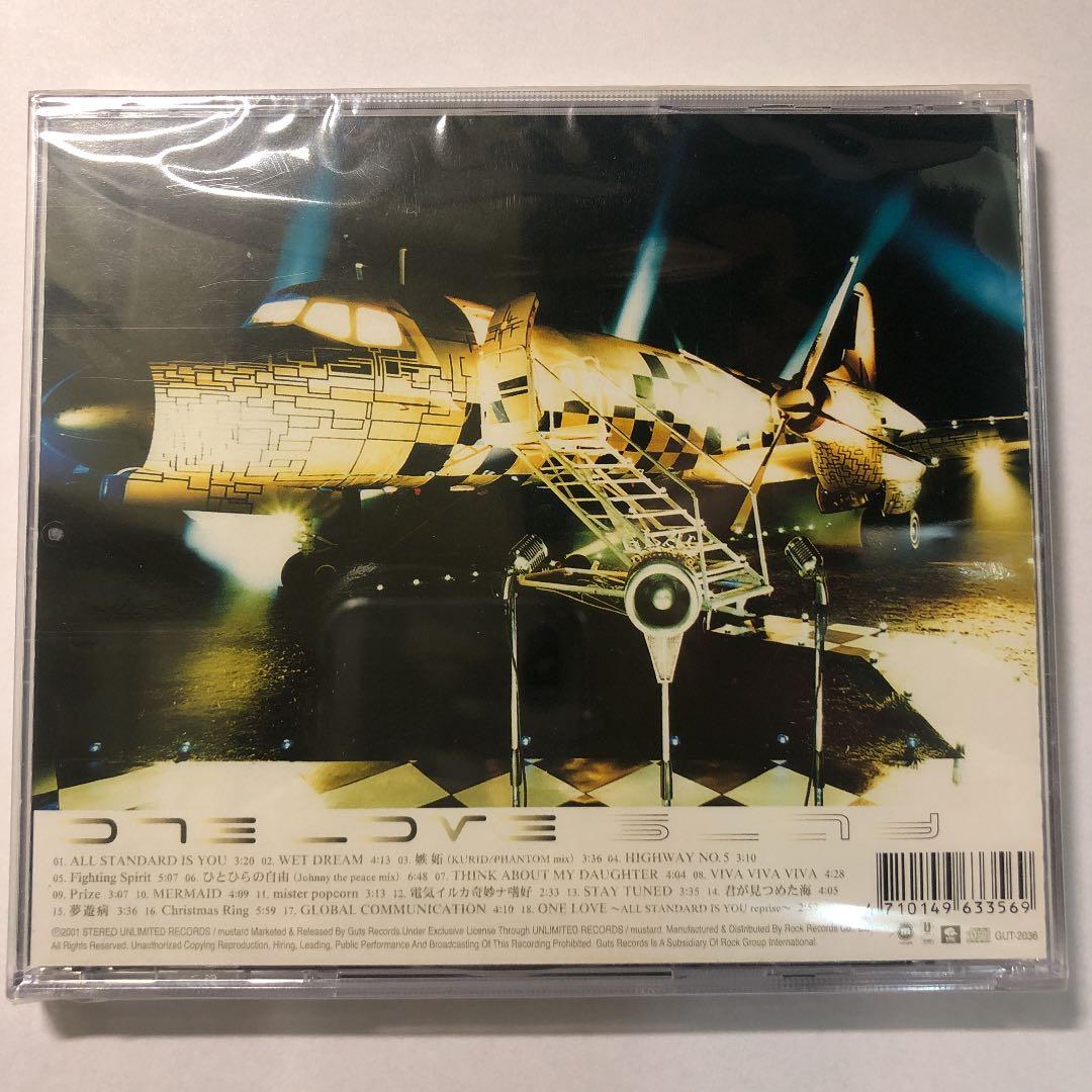 GLAY ／ONE LOVE（台湾版）