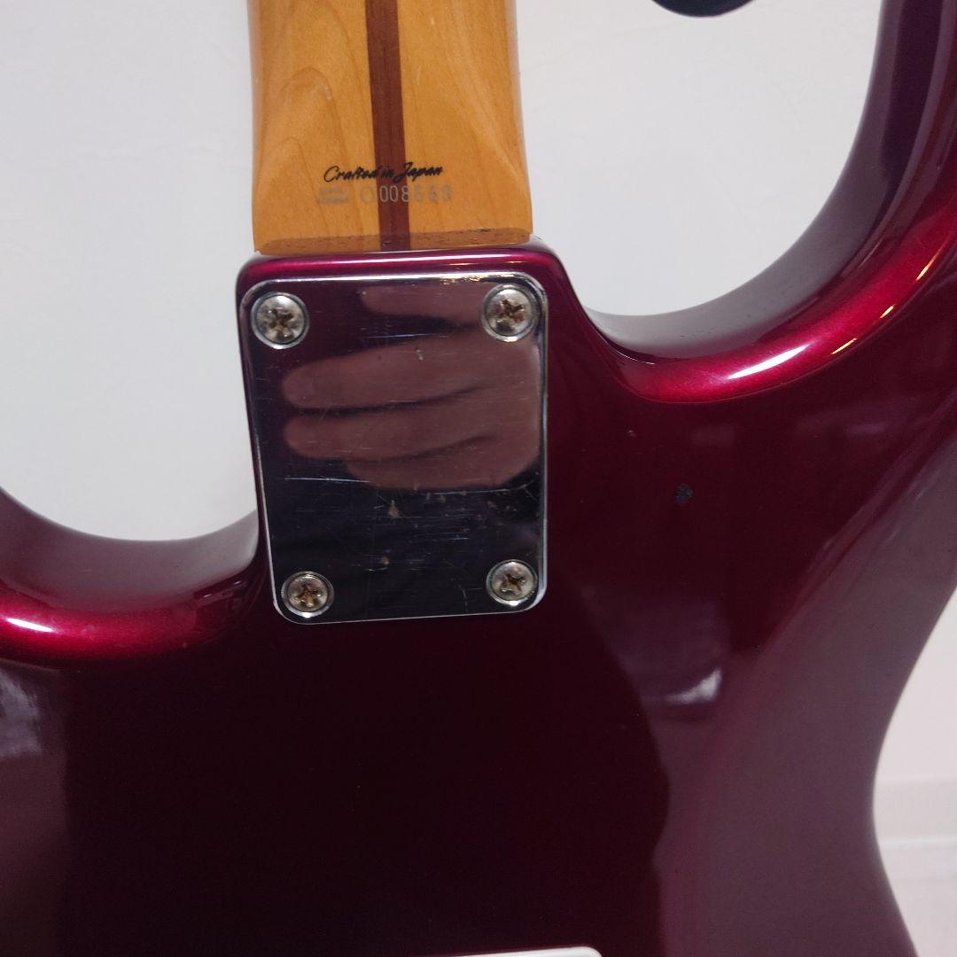 1998年製 fender japan ST57 Candy Apple Red