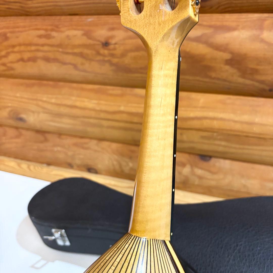 【美品】SUZUKI マンドリン M-80 Master Hand 波状リブ胴