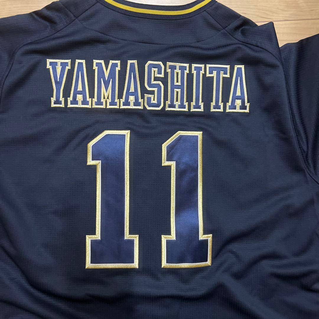 オリックスバファローズ　レプリカユニフォーム　山下舜平太投手