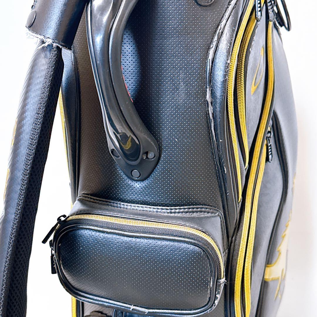 OAKLEY オークリー キャディバッグ ゴルフバッグ ブラック 9.5型