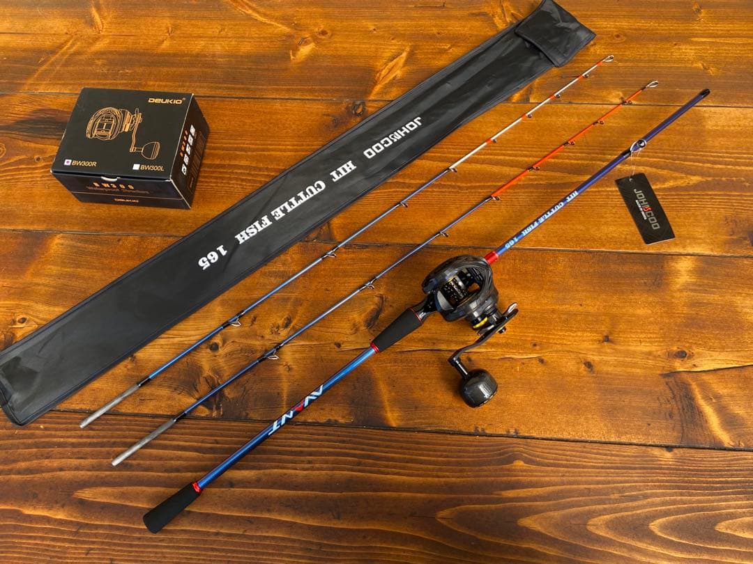 ジギングロッド　大物対応　タイラバ　ジギングリール　イカメタル　2wayティップ