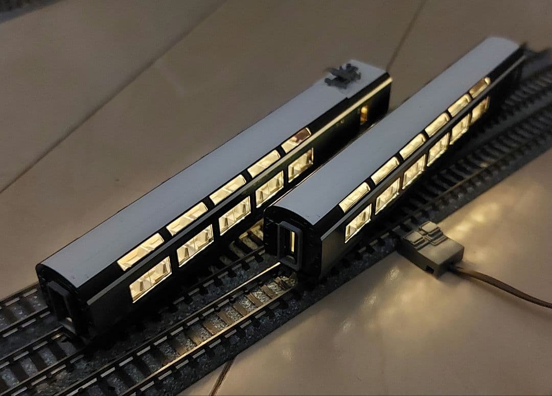 室内灯付き！車内再現あり！　 KATO E261系 サフィール踊り子 8両セット