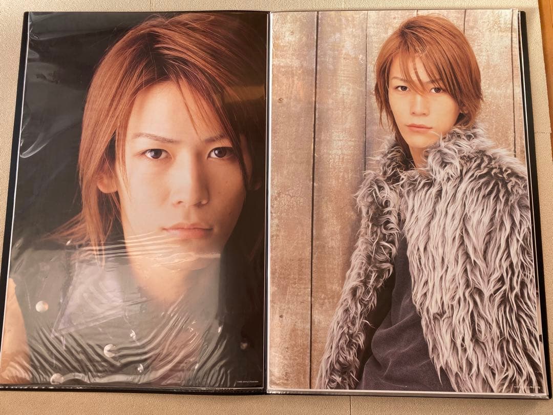 KAT-TUN  亀梨和也　ポスター