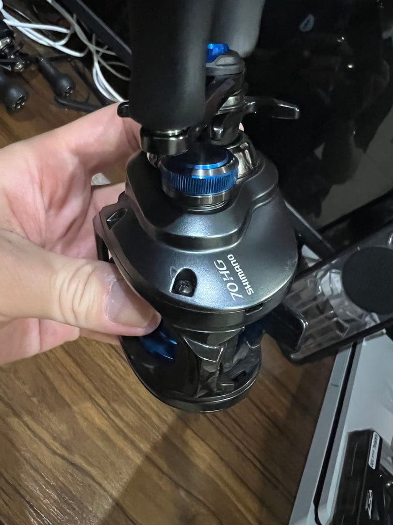 【SHIMANO】 シマノ SLX DC 70HG 右巻き 保証書付き☆美品♪