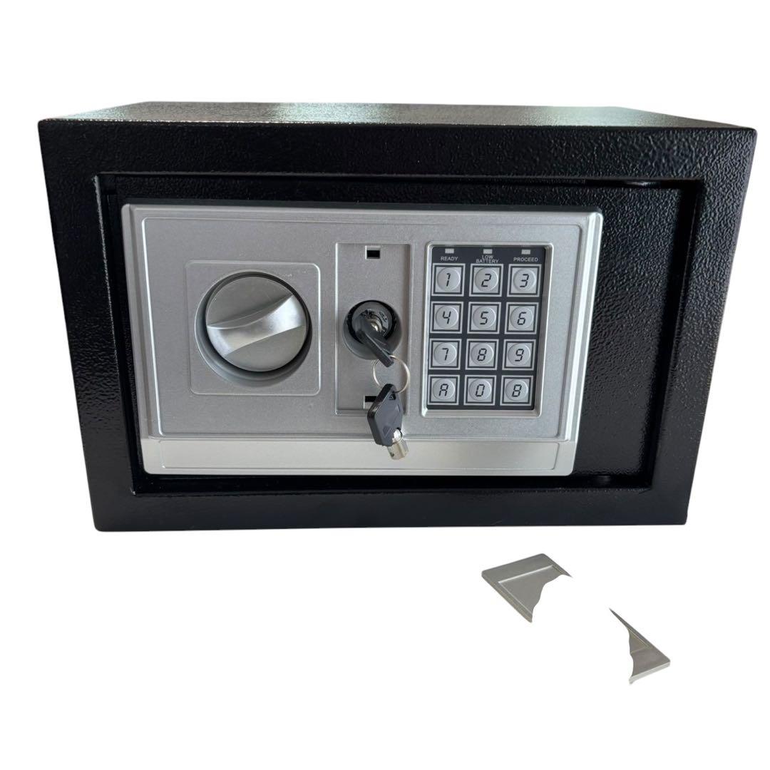 電子テンキー金庫 保管用 ブラック