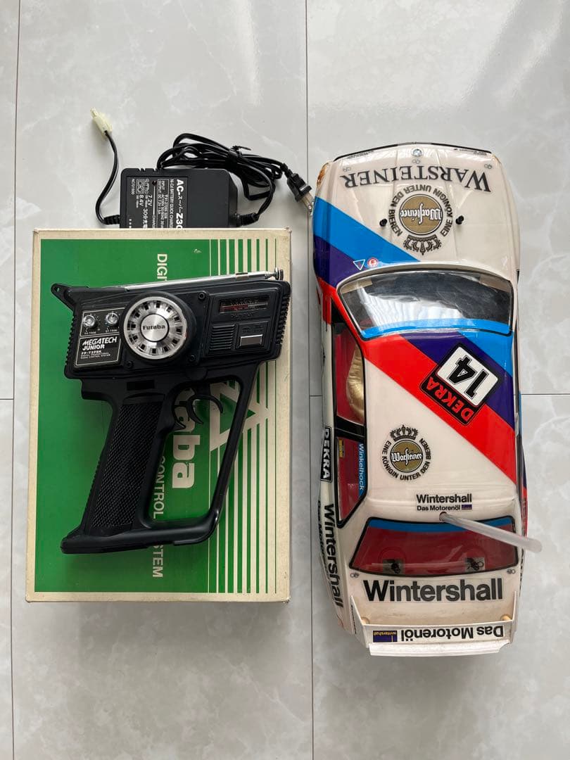 超希少　1/10スケールラジコンセット　Schnitzer  M3