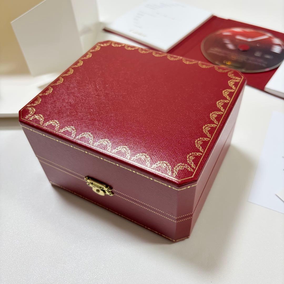 美品　カルティエ　時計ケース　空箱