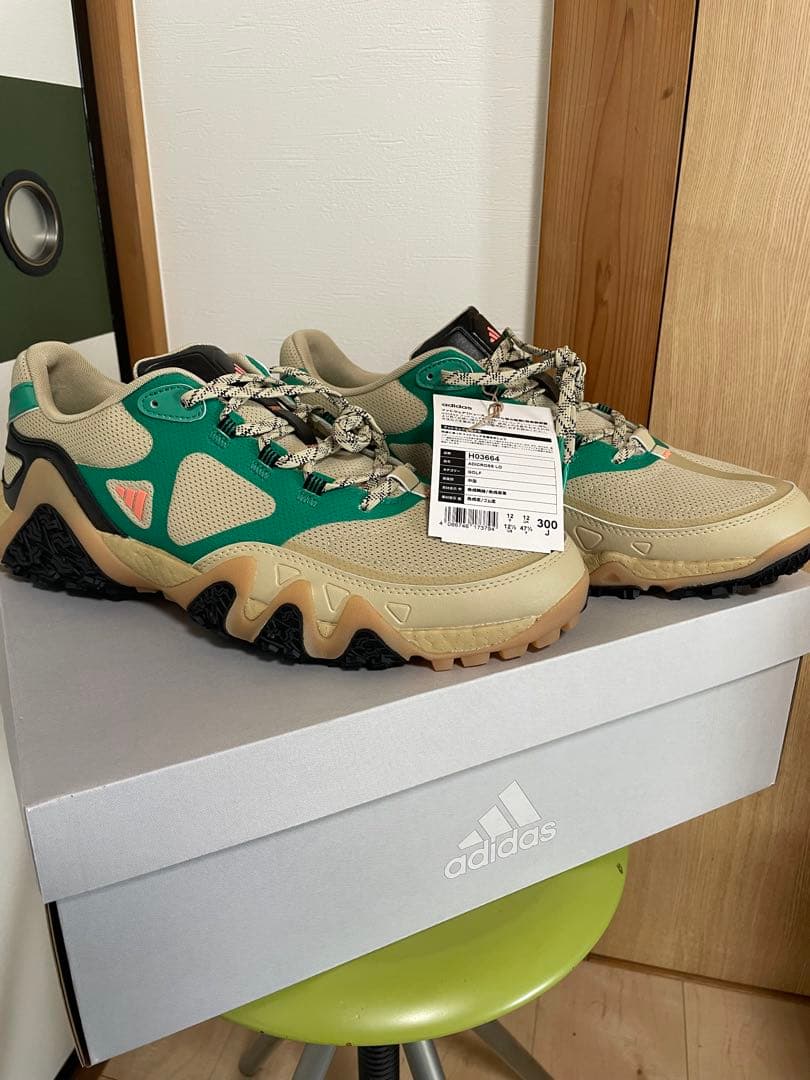 adidas アディクロス　ゴルフシューズ30cm