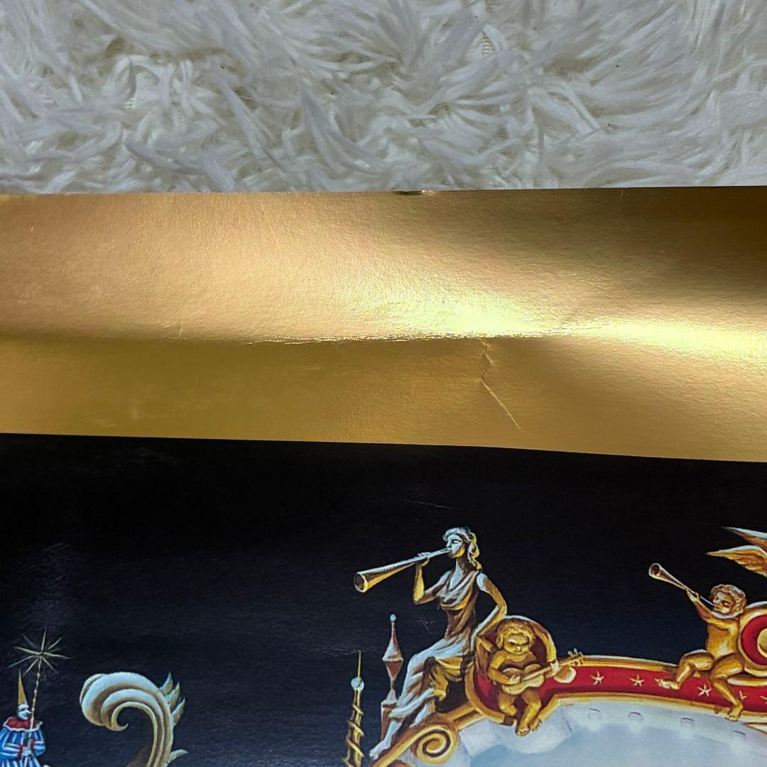 【希少】マイケルジャクソン　デンジャラス　サイン入りポスター　鑑定書付き