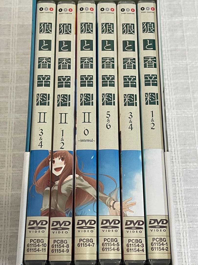 狼と香辛料 COMPLETE DVD-BOX〈完全初回限定生産・11枚組〉