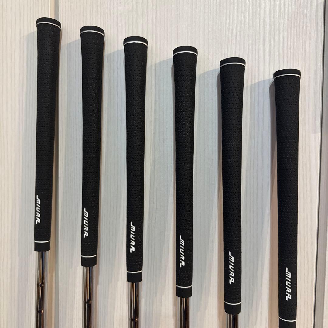 三浦技研KM-700 アイアンセット（5-P）【MODUS120/S】