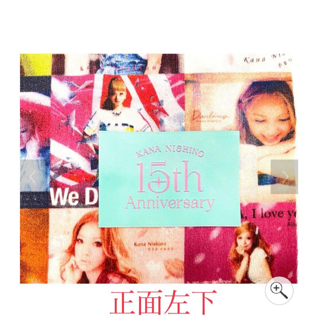 西野カナ 15th Anniversary CDジャケットコレクション Tシャツ