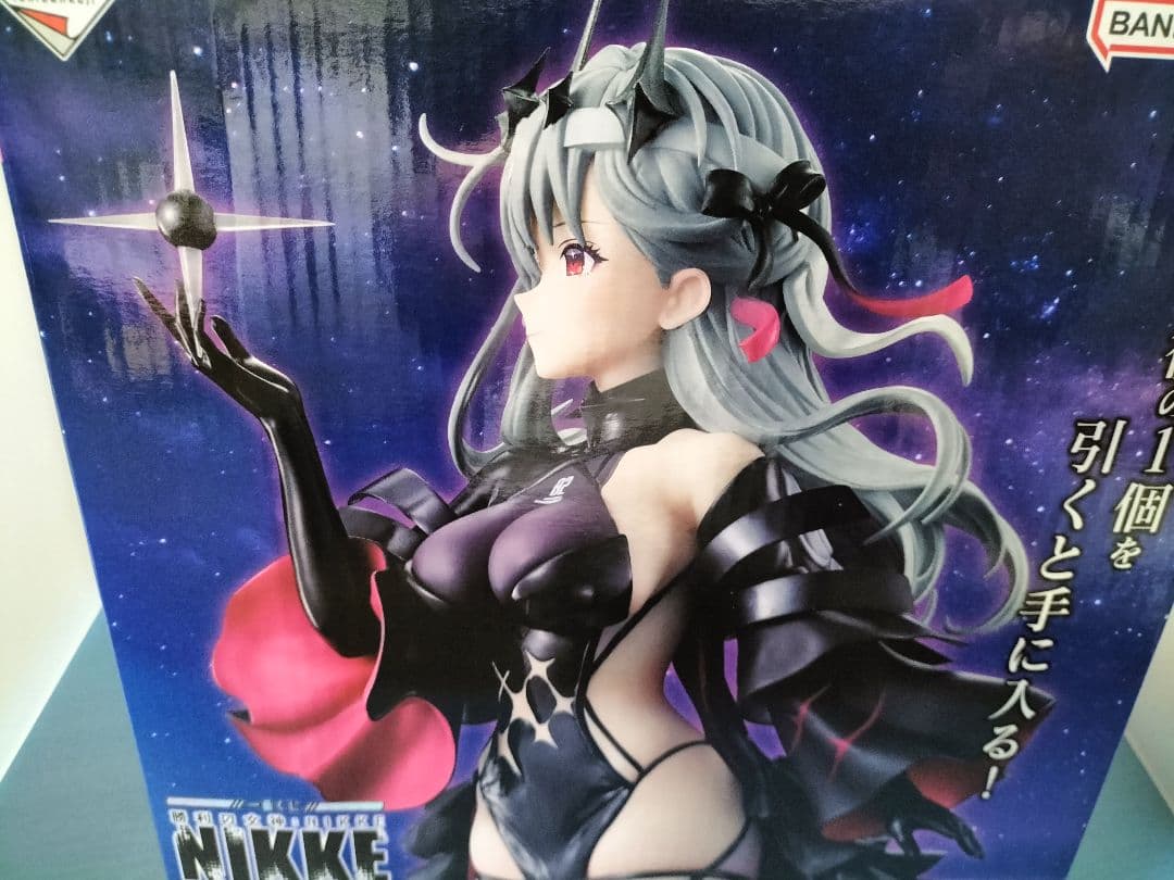 ニケ一番くじ　ラストワン賞モダニア・A賞ラピ・他色々セット　全7点セット