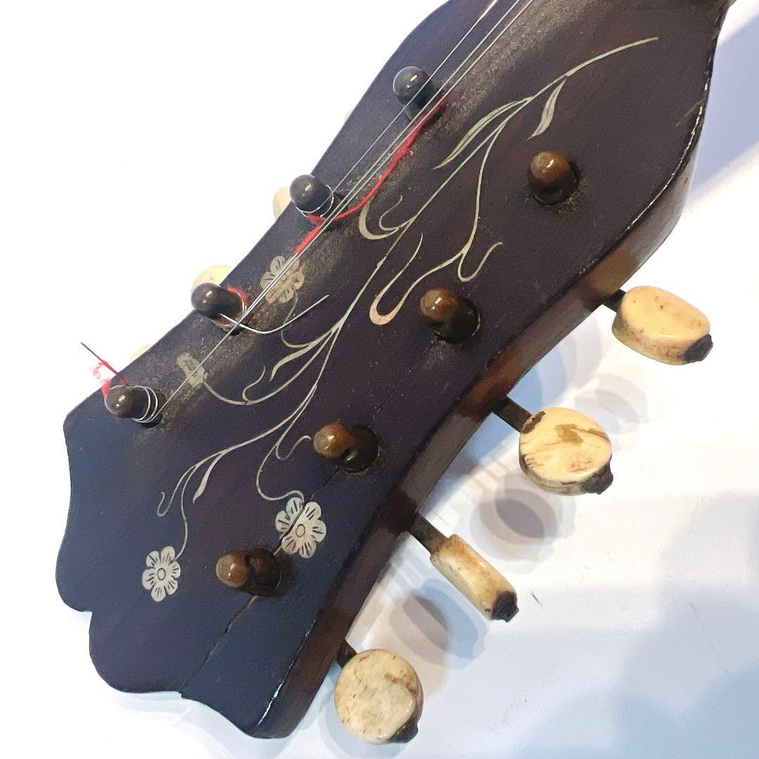 F. DE MUREDA NAPOLI マンドリン　ムレダ　インレイ装飾