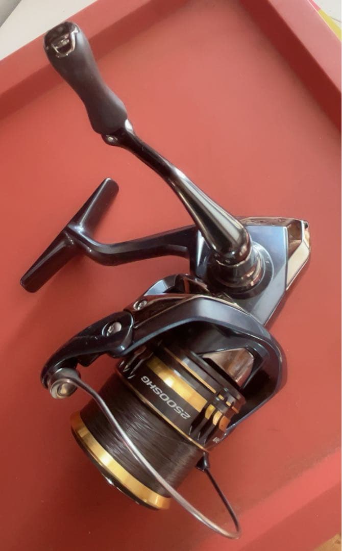 (SHIMANO) スピニングリール ULTREGRA 2500SHG リール