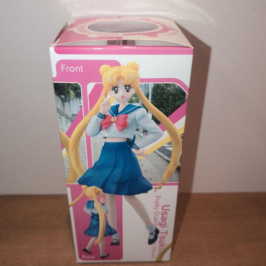 Usagi Tsukino フィギュア セーラー服 新品