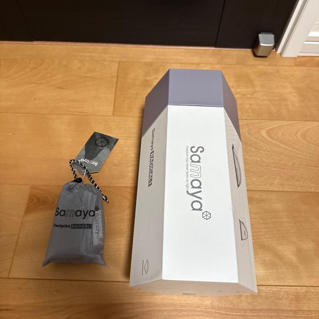 新品 未使用SAMAYA サマヤ RADICAL1+ 純正FOOTPRINT