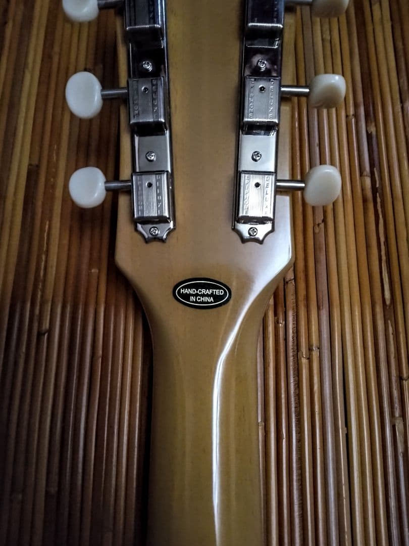 エピフォン　レスポールスペシャルダブルカッタウェイ　TVmodel