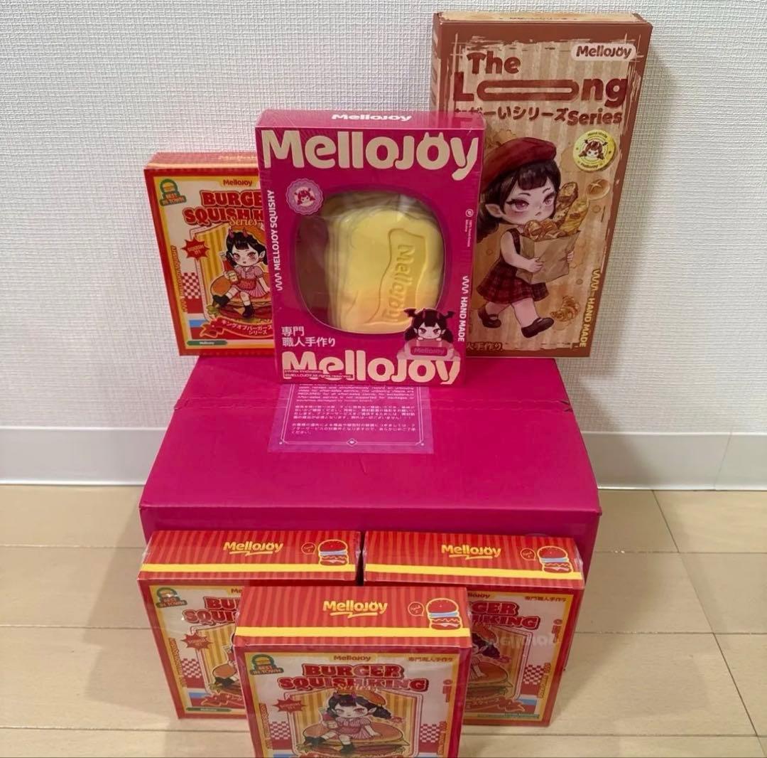 Mellojoy 6点 バター ながーいシリーズ キングオブバーガー パウダー付