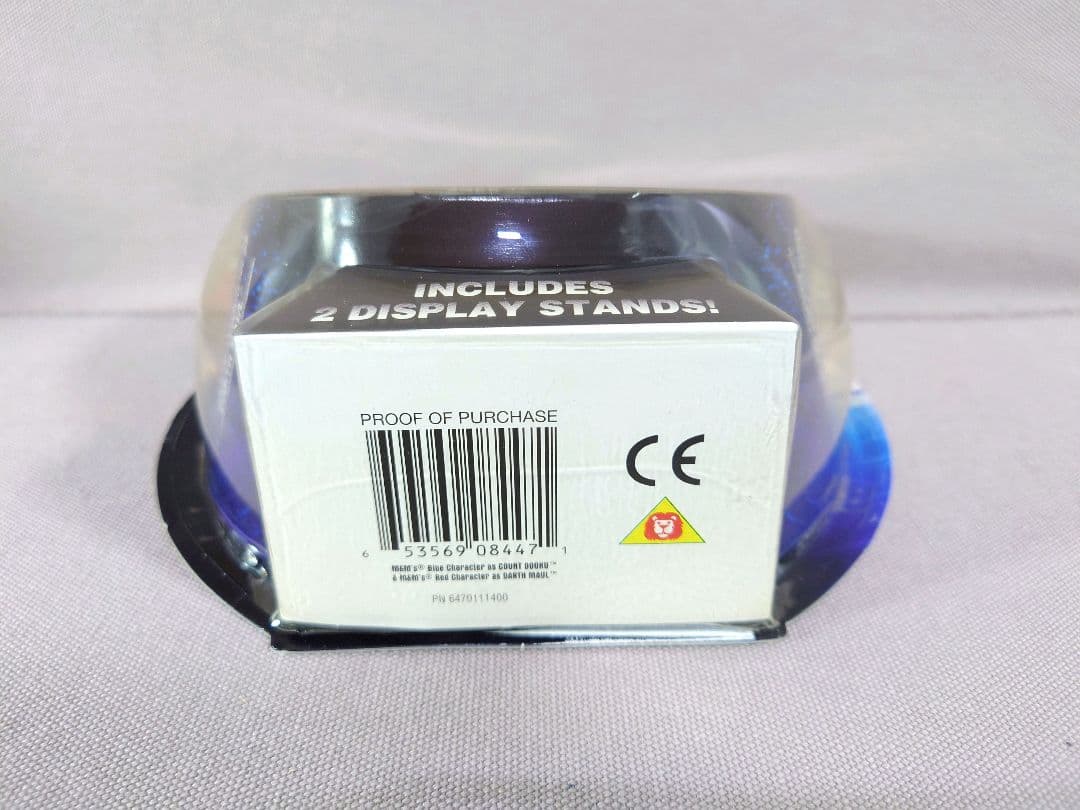 スターウォーズ　m&m's　M-PIRE　全４種　C-3PO、ダース・モール他