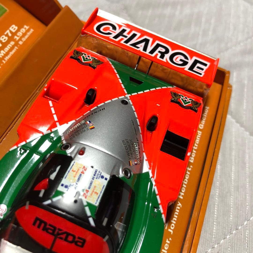 スロットイット CW06 マツダ787B ルマン優勝車 スロットカー 超レア物
