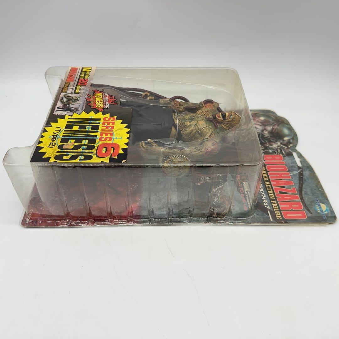 新品未開封 MOBY DICK TOYS バイオハザード ネメシス