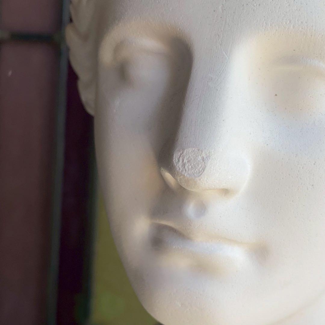 ミロのヴィーナス 首像 石膏像 インテリア アンティーク ビンテージ