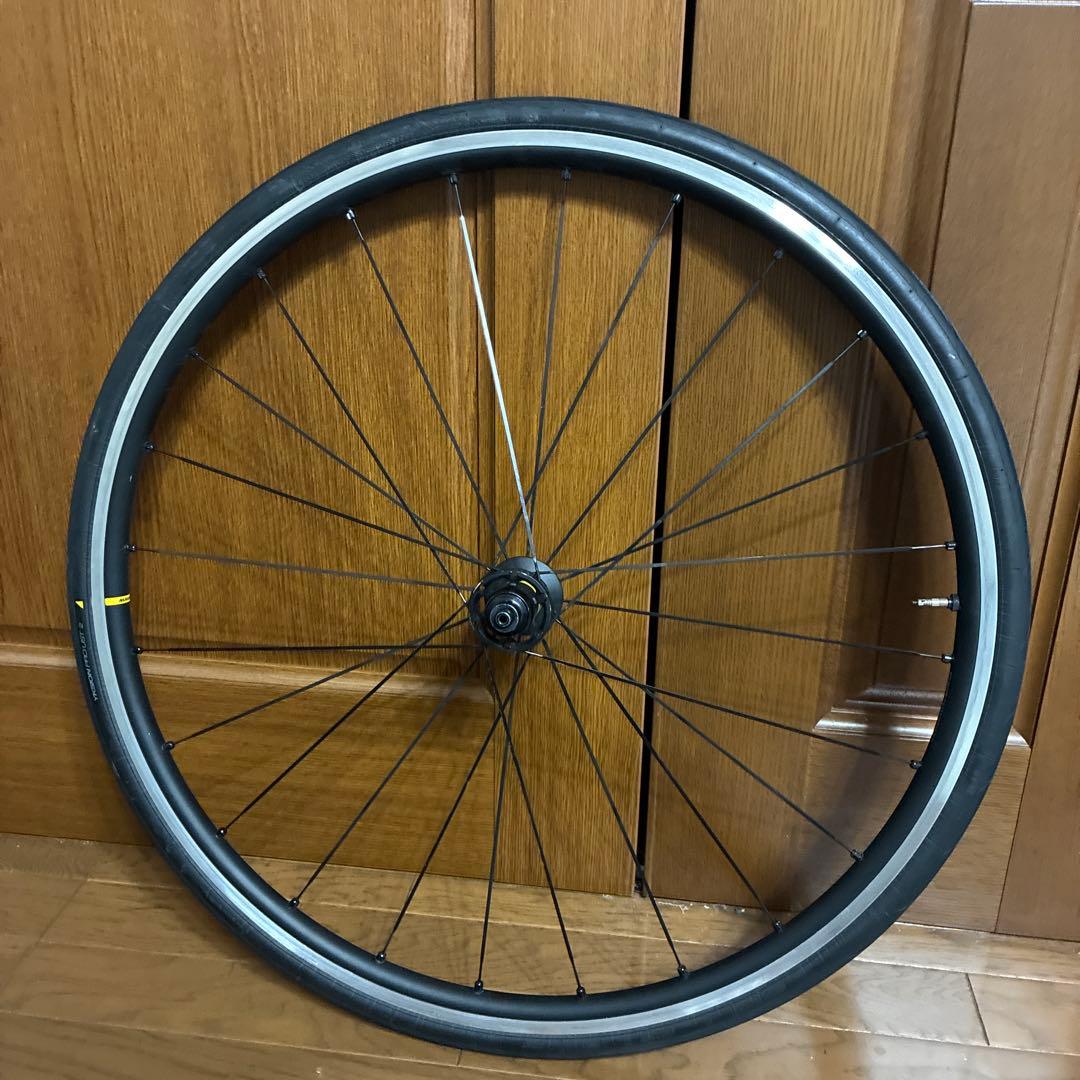 MAVIC ksyrium S リムブレーキ　チューブレスタイヤ付き