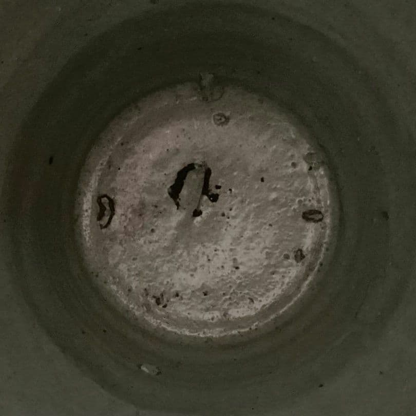 大壺　傘立て 小鹿田焼 刷毛 庭　陶器 インテリア