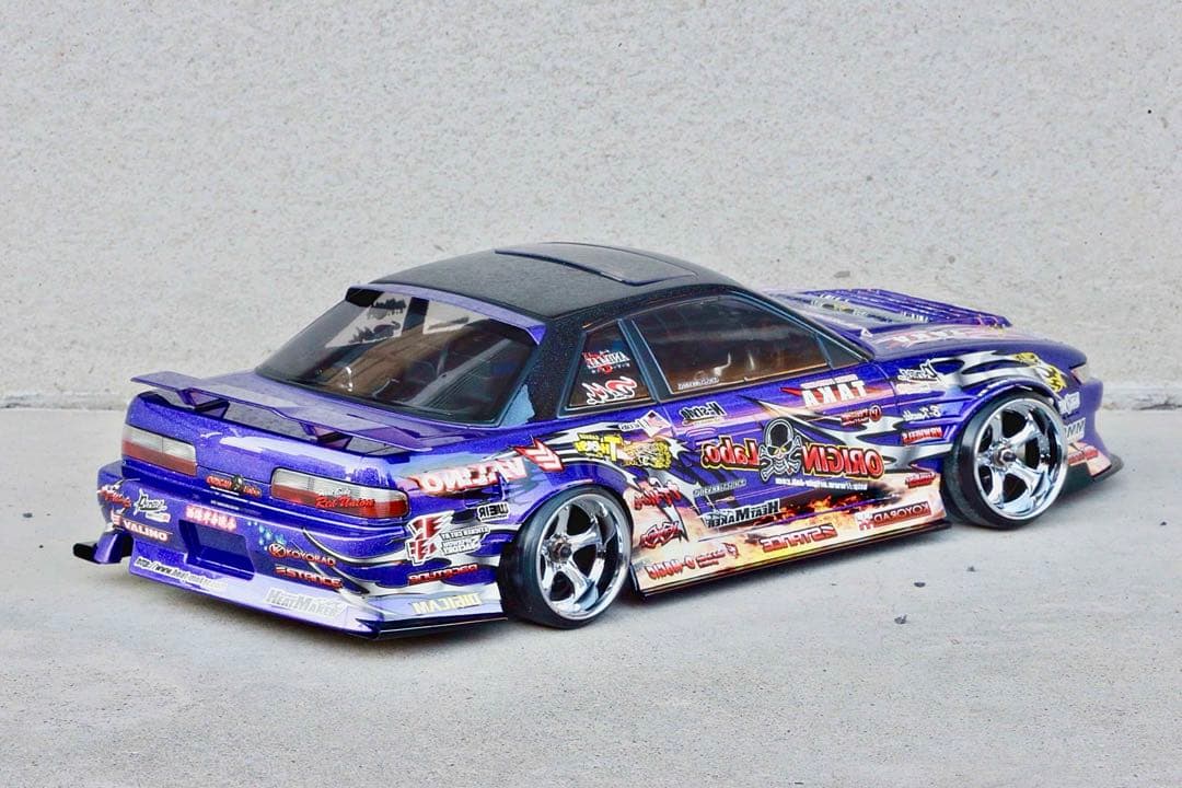 アディクション　シルビアs13 中村直樹2024ストリートver