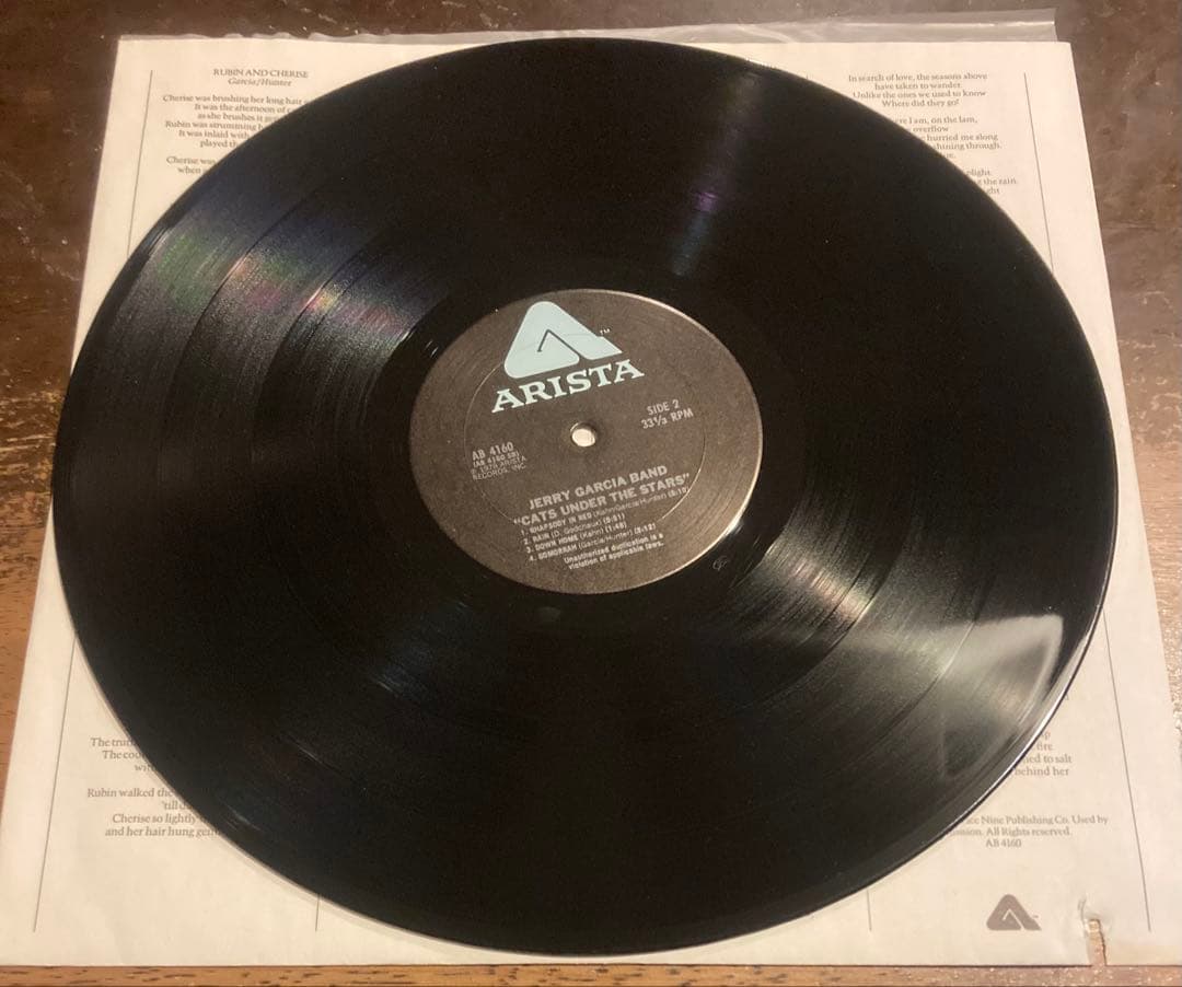 ■高音質USオリジナル盤■JERRY GARCIA BAND / ジェリーガルシ