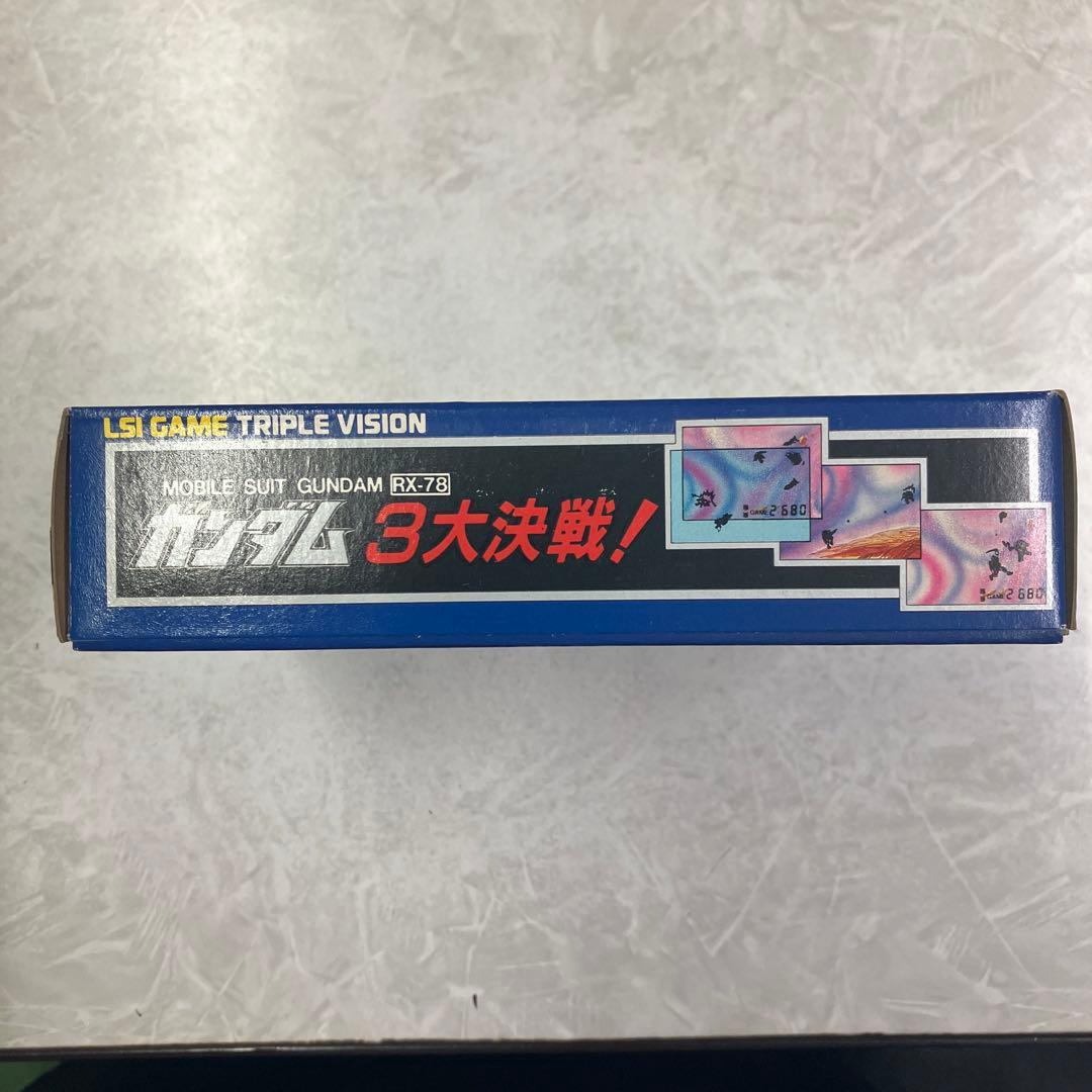 BANDAI ガンダム 3大決戦 lsi game TRIPLE VISION