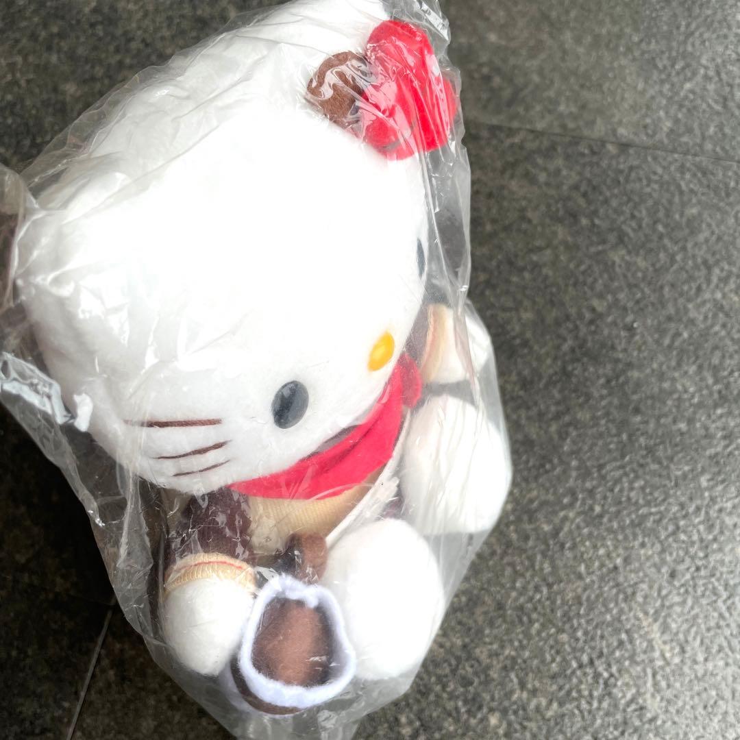 キティちゃん　希少！CAFE DE KITTY   ぬいぐるみ　カフェ　サンリオ