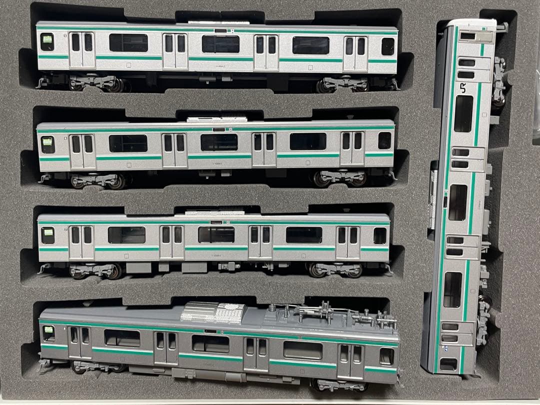 【現行10両】TOMIX E501系 通勤電車 常磐線