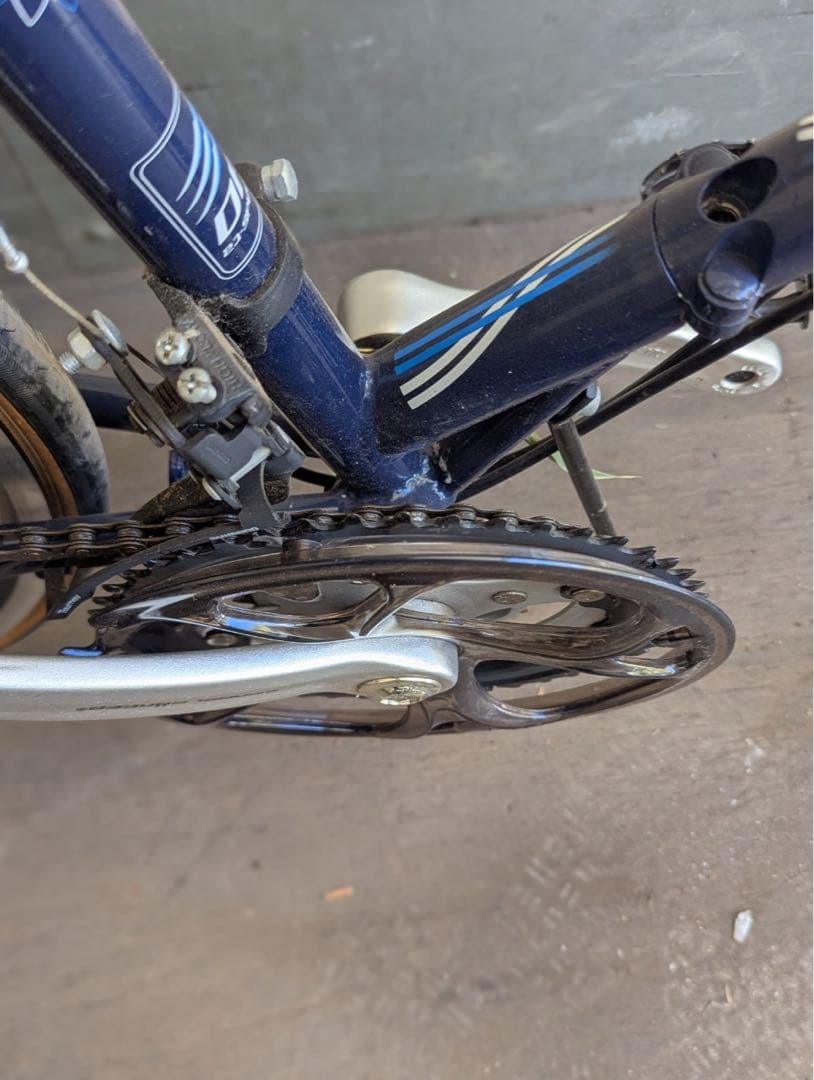 けんけん 折りたたみドッペル　ギャンガー 806 squalo ジャンク品